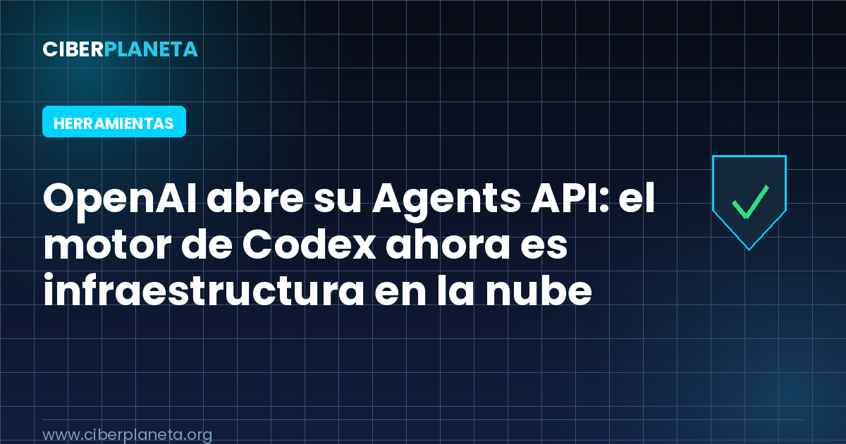 OpenAI abre su Agents API: el motor de Codex ahora es infraestructura en la nube