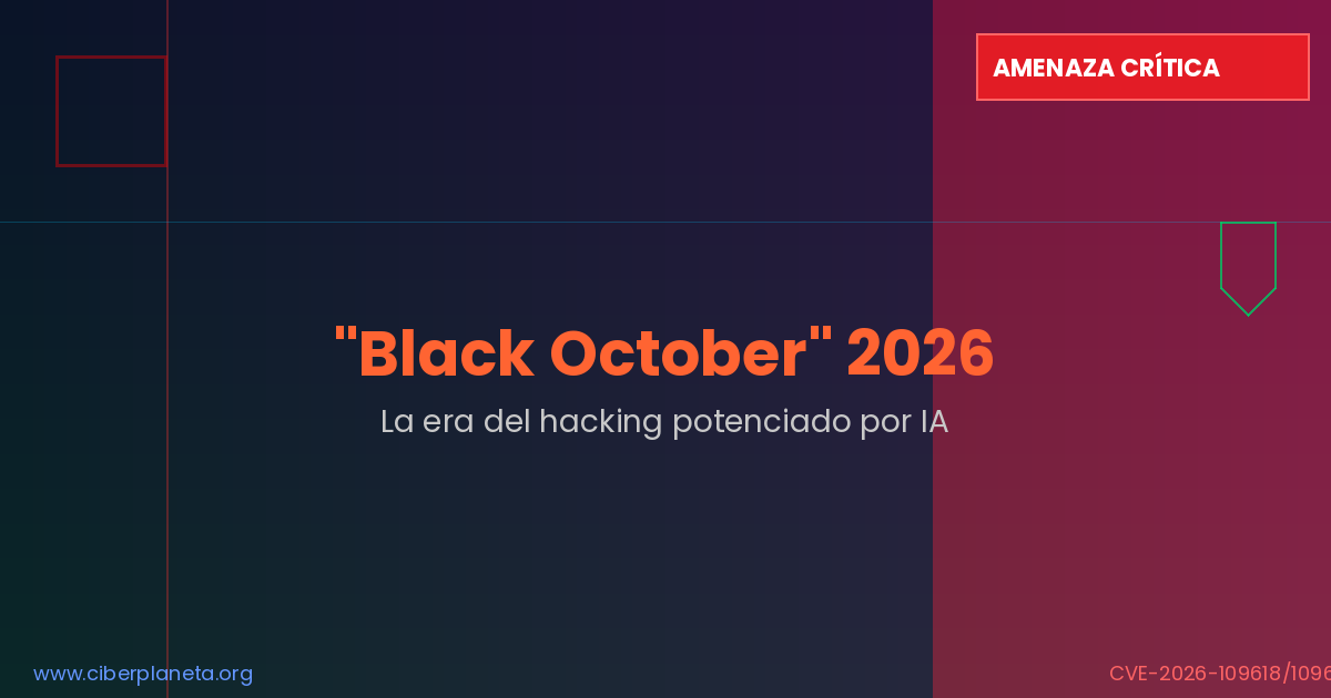"Black October" 2026: La era del hacking potenciado por IA ya es realidad