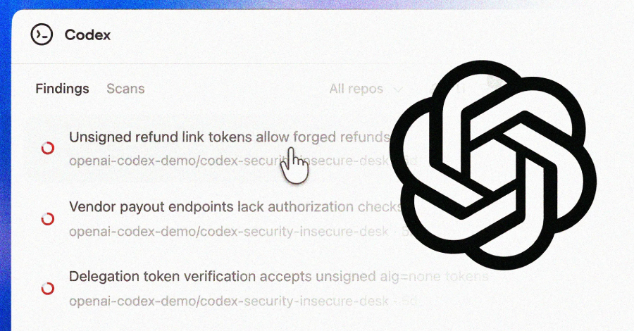 OpenAI Codex Security escaneó 1,2 millones de confirmaciones y encontró 10.561 problemas de alta gravedad...
