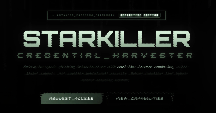La suite de suplantación de identidad Starkiller utiliza el proxy inverso AiTM para eludir la autenticación multifactor...