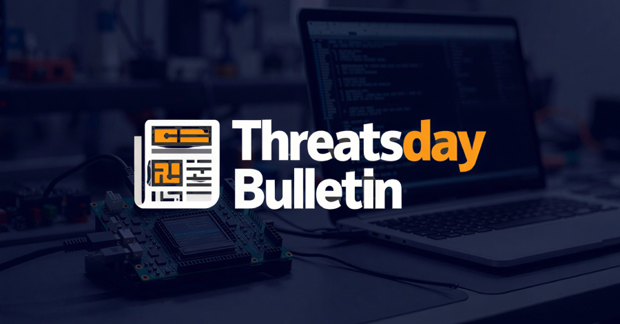 Boletín ThreatDay: Kali Linux + Claude, Chrome Crash Traps, defectos de WinRAR, LockBit y más de 15 historias...